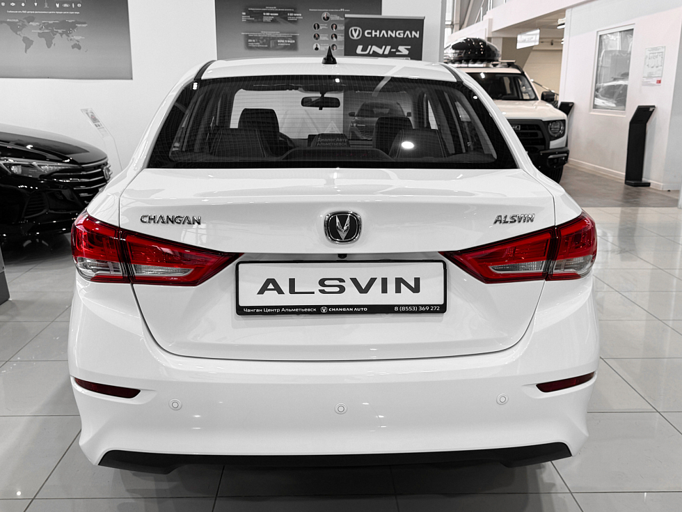Changan Alsvin LX, белый