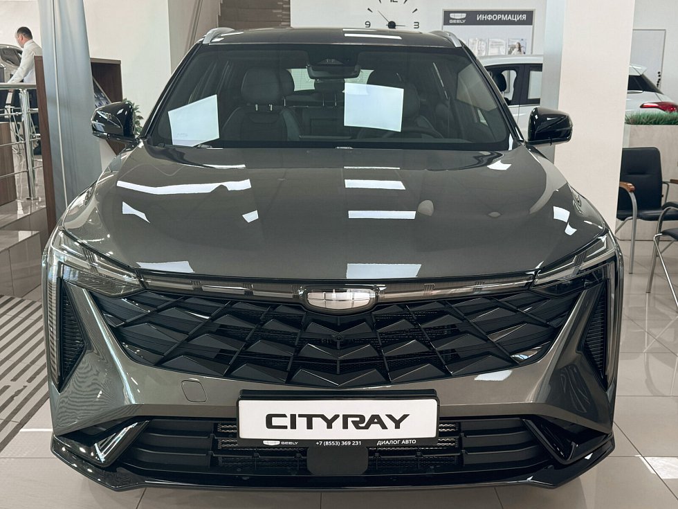 Geely Cityray Флагман, серый