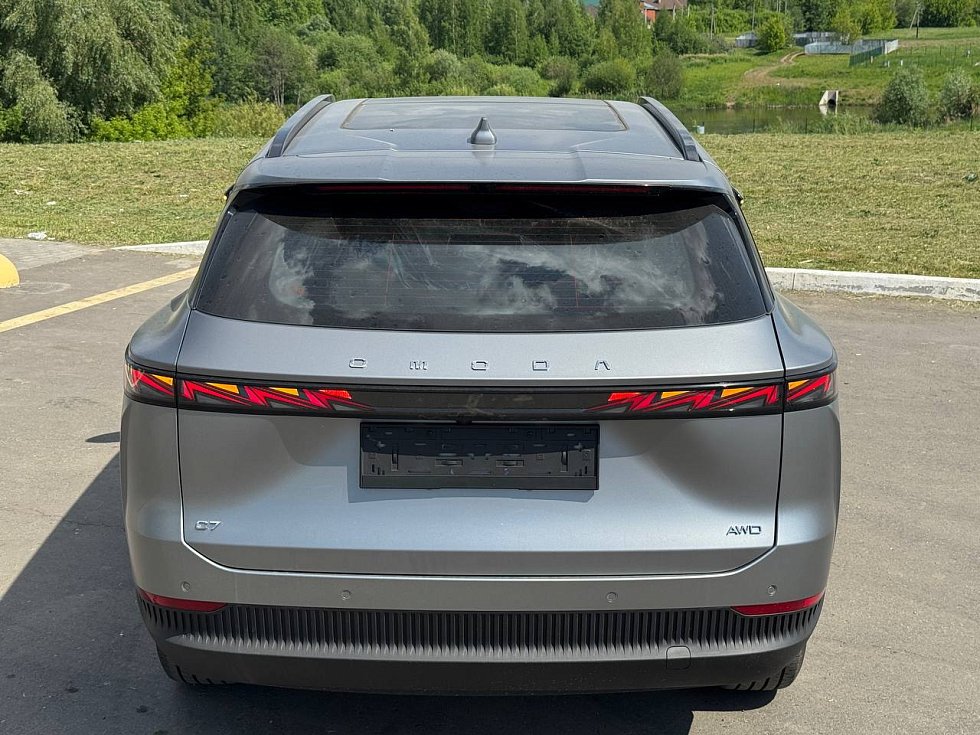 Omoda C7 Supreme, серый