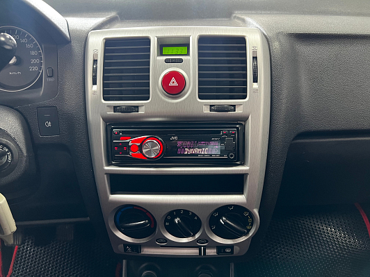 Hyundai Getz GLS, 2008 года, пробег 137200 км