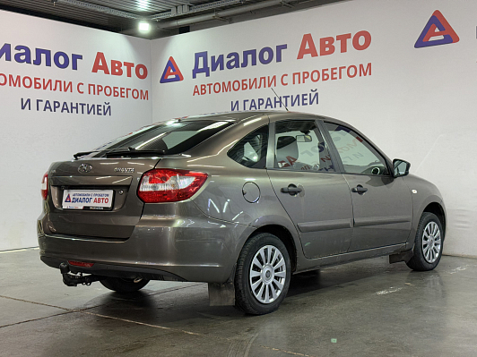 Lada (ВАЗ) Granta Classic Start Glonass 21901-51-234, 2018 года, пробег 120000 км