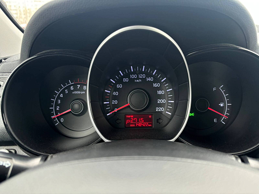 Kia Rio Comfort, 2014 года, пробег 147000 км