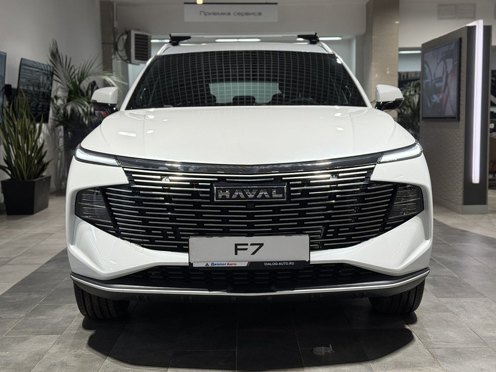 Haval F7 Премиум (2026), белый