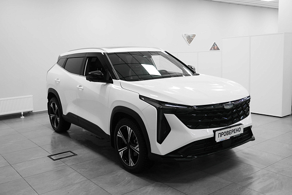 Geely Cityray Flagship, 2024 года, пробег 22365 км