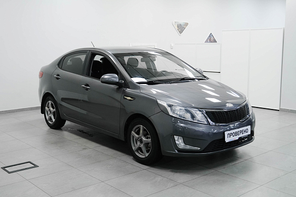 Kia Rio Luxe, 2013 года, пробег 181000 км