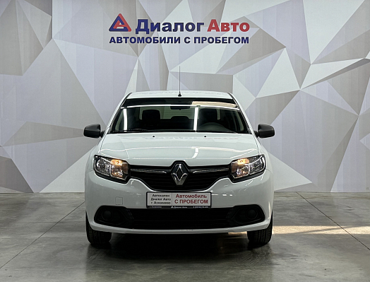 Renault Logan Access, 2015 года, пробег 157838 км