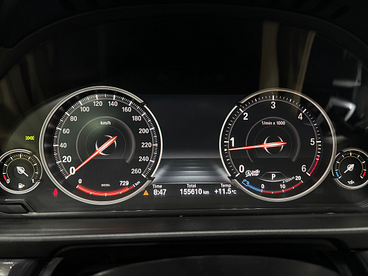 BMW 5 серии, 2015 года, пробег 155547 км