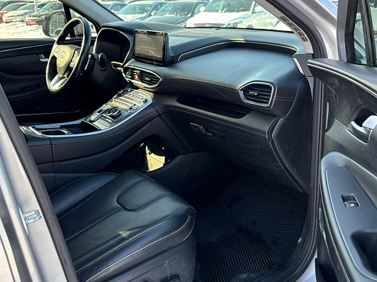 Hyundai Santa Fe Prestige 7 мест + Smart Sense, 2022 года, пробег 99644 км