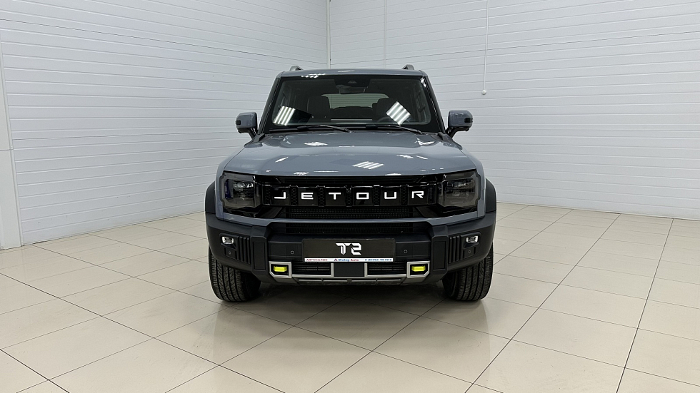 JETOUR T2 Voyage, серый