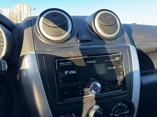 Lada (ВАЗ) Granta Comfort Optima Multimedia Glonass 21917-51-00C, 2017 года, пробег 168784 км