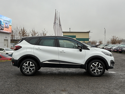 Renault Kaptur Style, 2017 года, пробег 152736 км