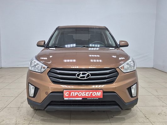 Hyundai Creta Comfort Plus + Advanced, 2016 года, пробег 290909 км