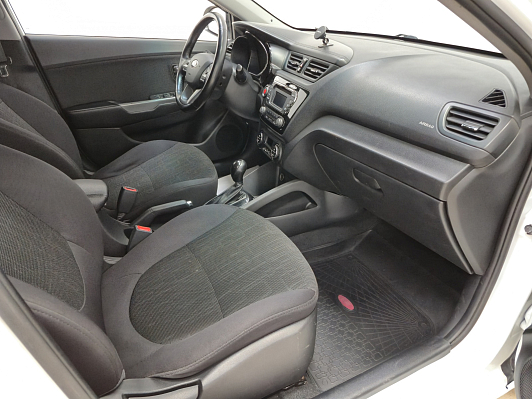 Kia Rio Premium, 2014 года, пробег 107335 км