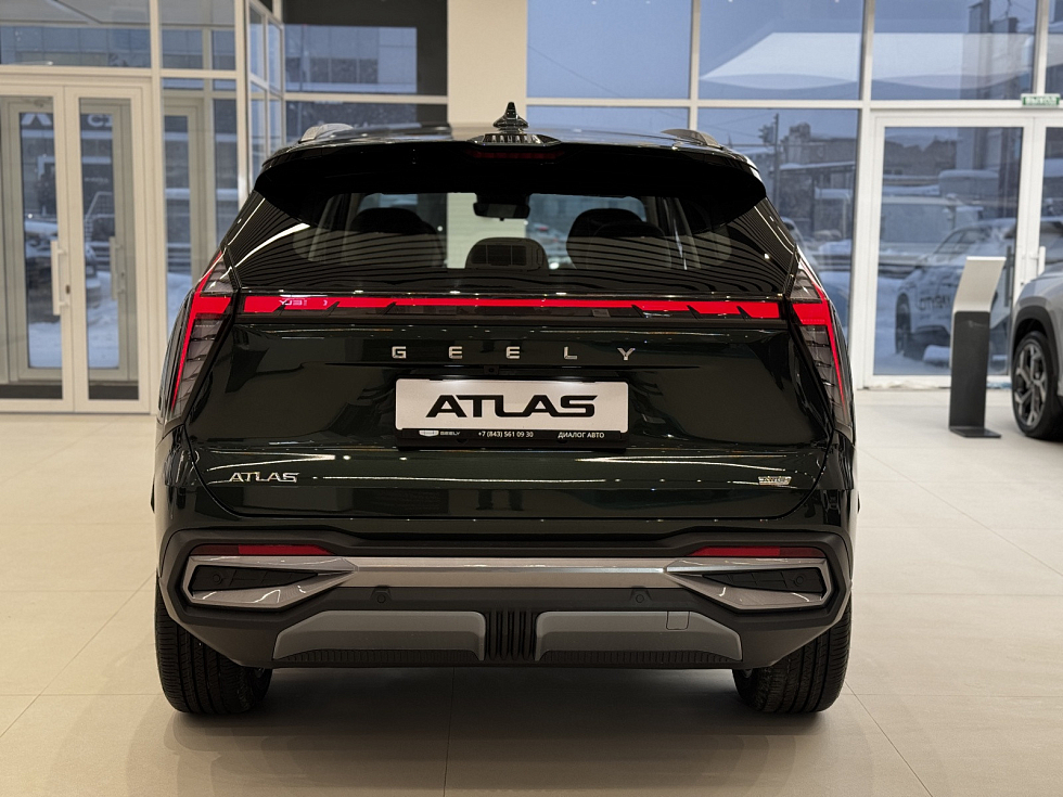 Geely Atlas Флагман, черный