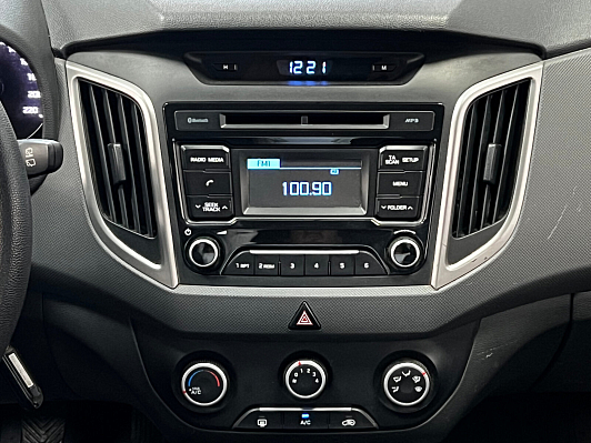 Hyundai Creta Comfort Plus, 2017 года, пробег 124252 км