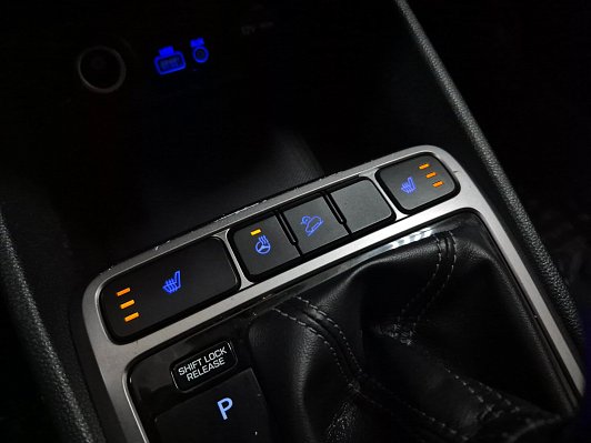 Hyundai Creta Limited Edition, 2018 года, пробег 128962 км