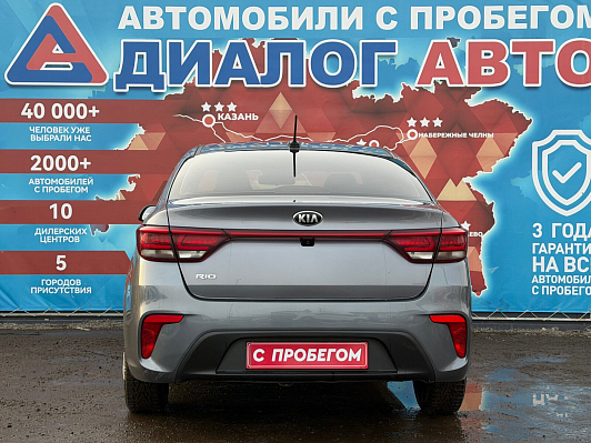 Kia Rio Лига Европы, 2020 года, пробег 135000 км