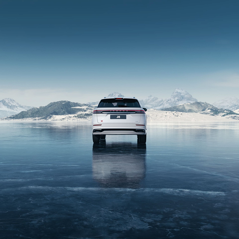 Jaecoo J8 Комфорт, белый