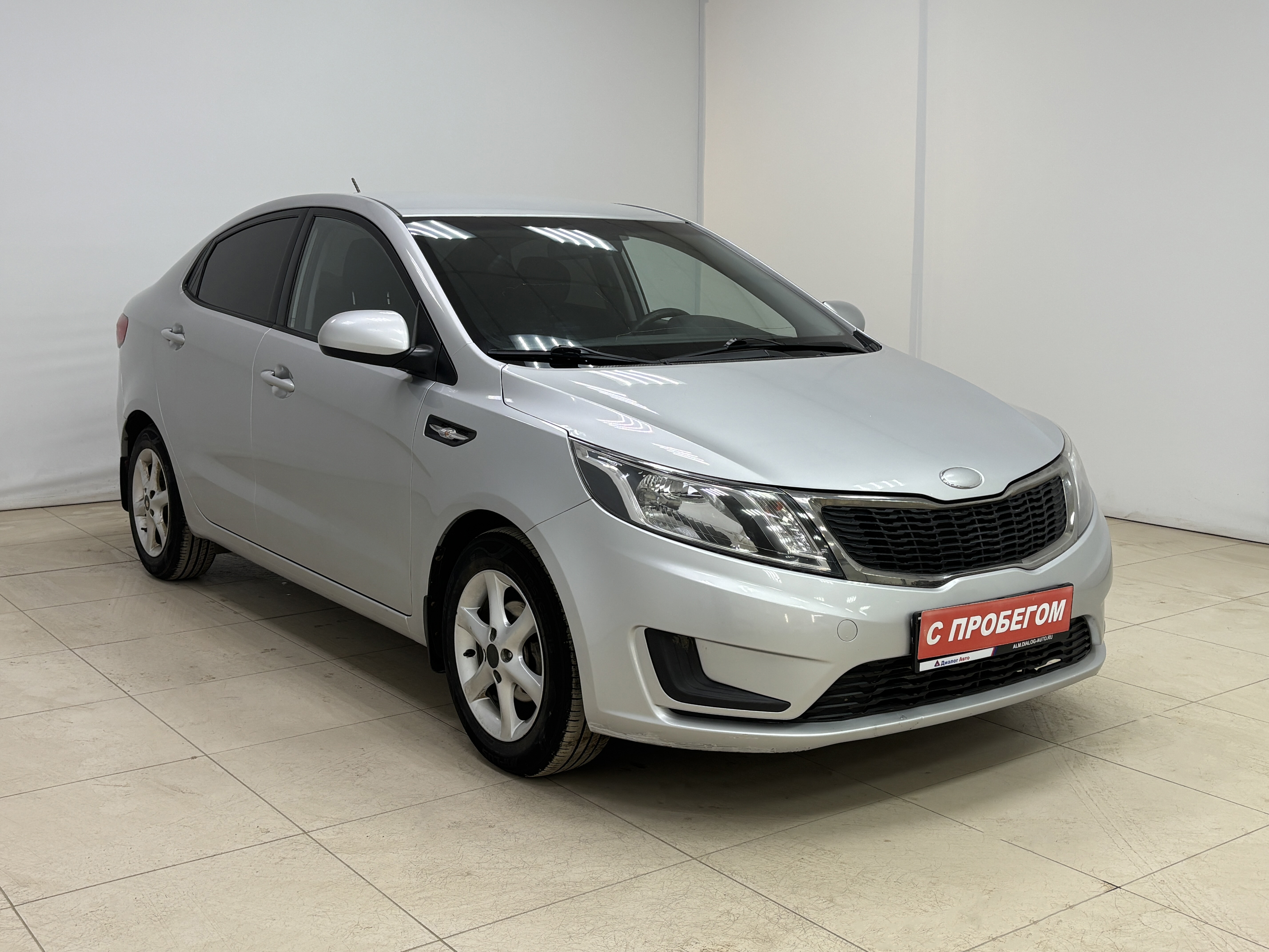 Kia Rio Comfort, 2013 года, пробег 186238 км