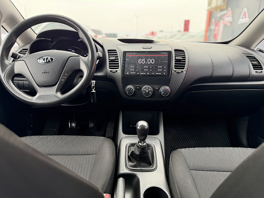 Kia Cerato Comfort, 2014 года, пробег 156000 км