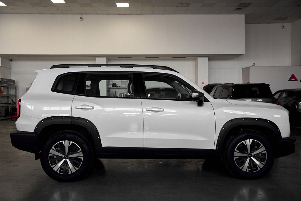 Haval Dargo Премиум, белый