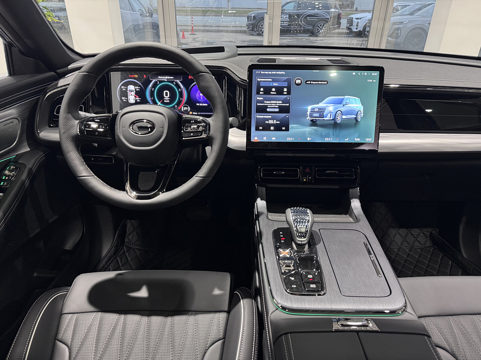 GAC GS8 GX Premium, зеленый