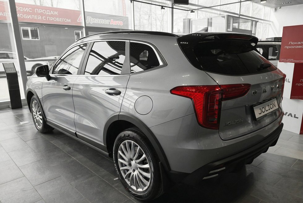 Haval Jolion Премиум, серый