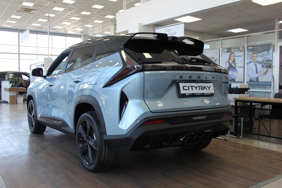 Geely Cityray Комфорт, голубой