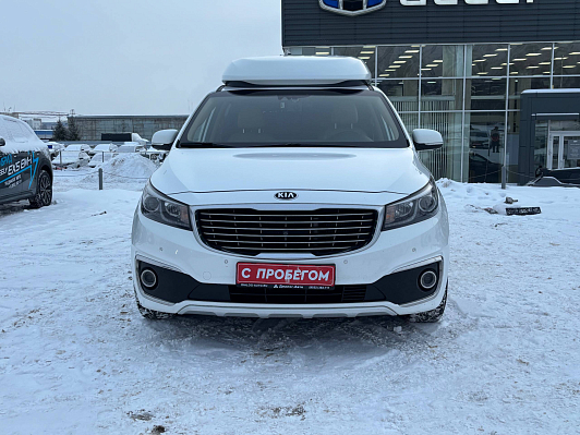 Kia Carnival, 2018 года, пробег 122150 км