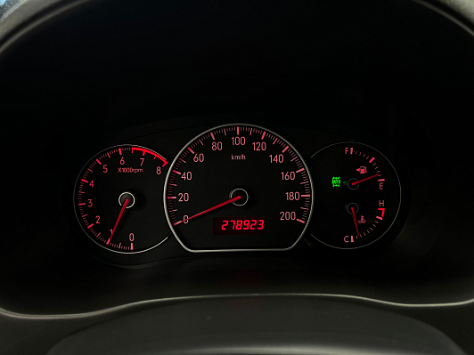 Suzuki SX4, 2008 года, пробег 278909 км