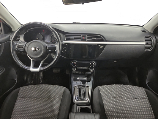 Kia Rio Luxe RED Line, 2017 года, пробег 87524 км