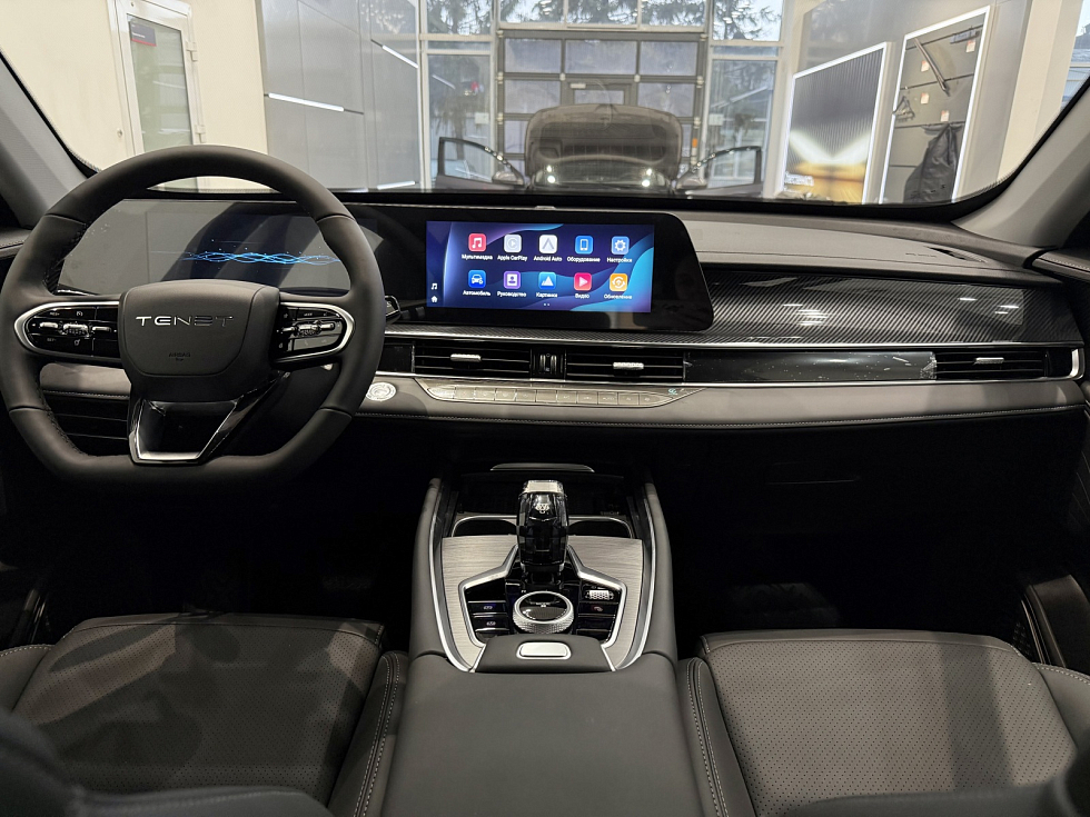 TENET T7 Прайм, черный