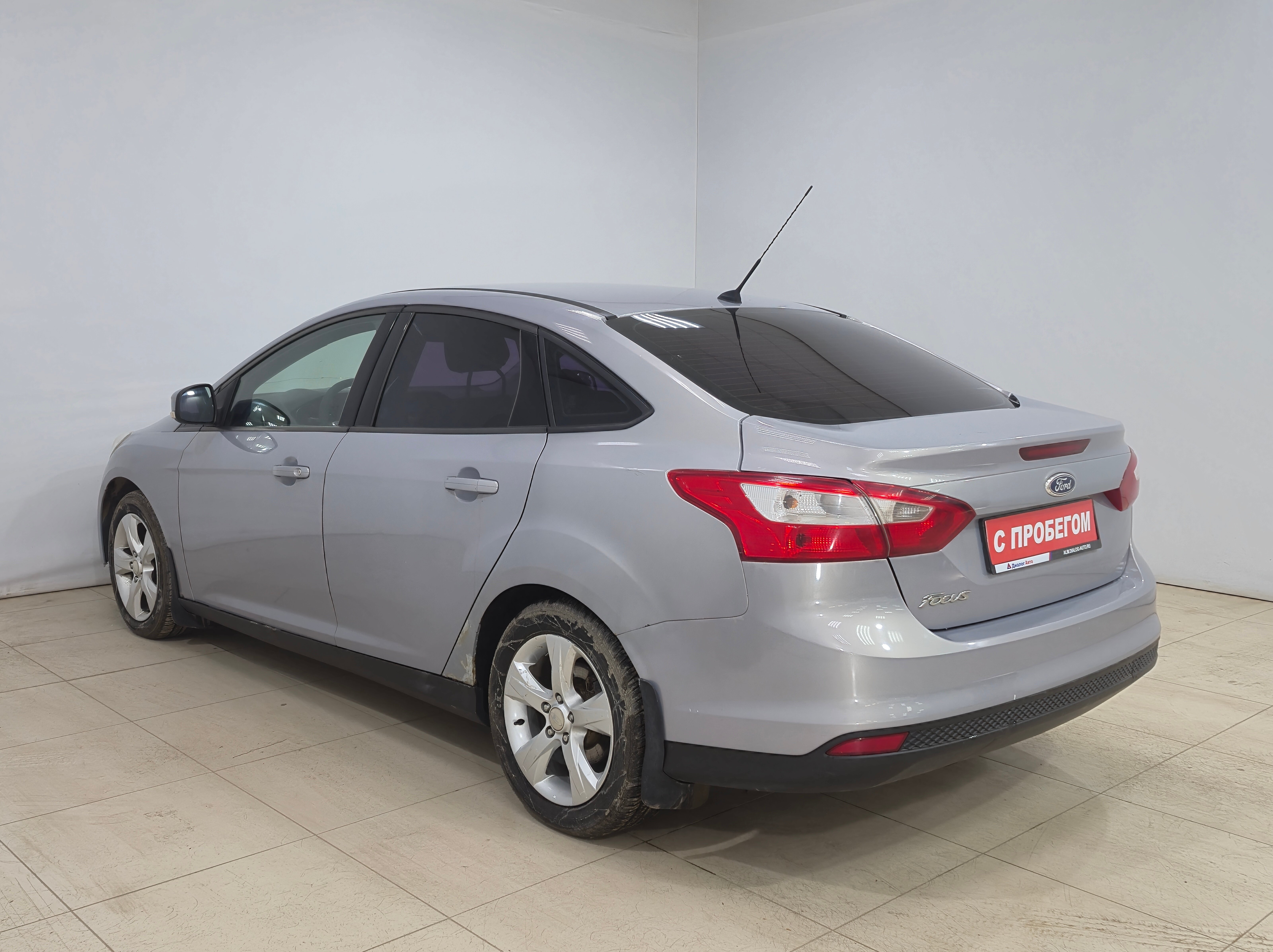 Ford Focus Titanium, 2012 года, пробег 259468 км