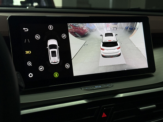 Geely Coolray Flagship, 2021 года, пробег 31000 км