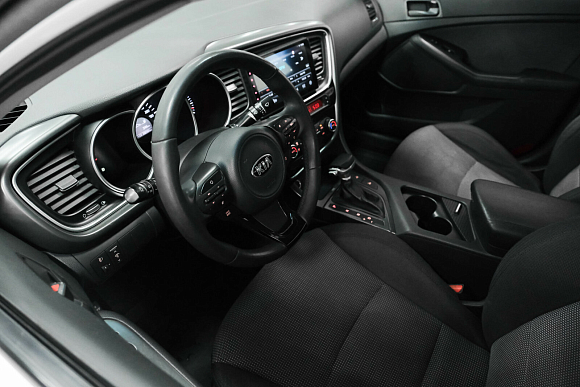 Kia Optima Comfort, 2015 года, пробег 200380 км