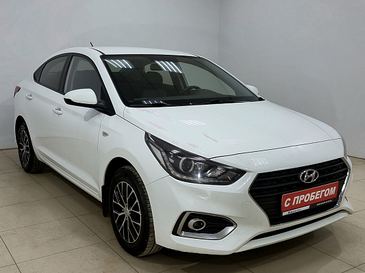 Hyundai Solaris Comfort, 2019 года, пробег 127179 км