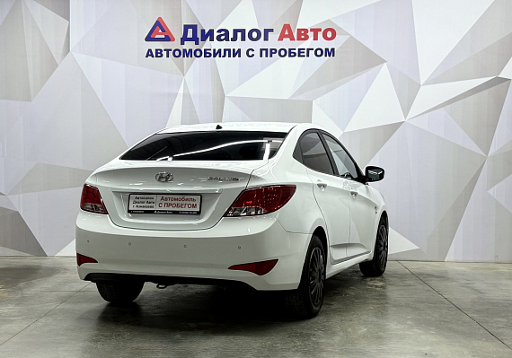 Hyundai Solaris Comfort, 2016 года, пробег 154822 км