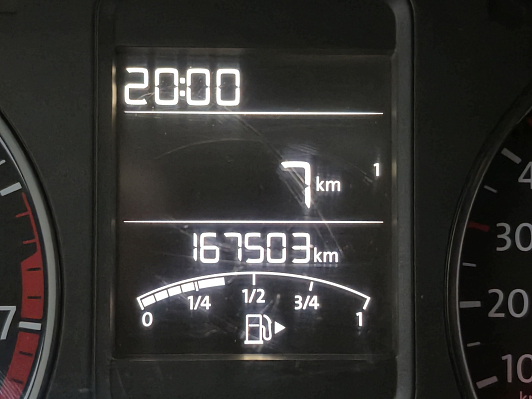 Volkswagen Polo Life, 2015 года, пробег 167495 км