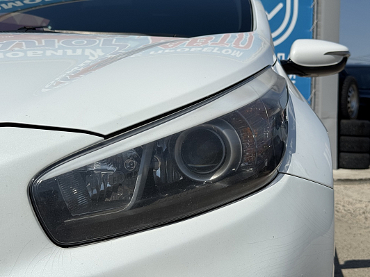 Kia Ceed GT GT, 2017 года, пробег 139916 км