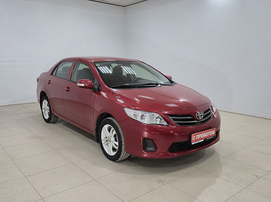 Toyota Corolla, 2011 года, пробег 141837 км
