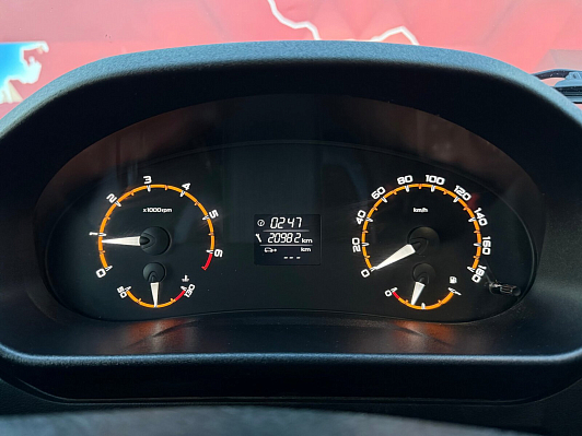 Lada (ВАЗ) Niva Legend Luxe, 2022 года, пробег 21000 км