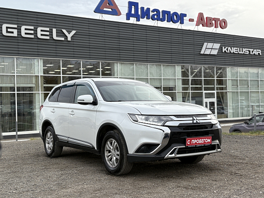 Mitsubishi Outlander Invite, 2019 года, пробег 154776 км