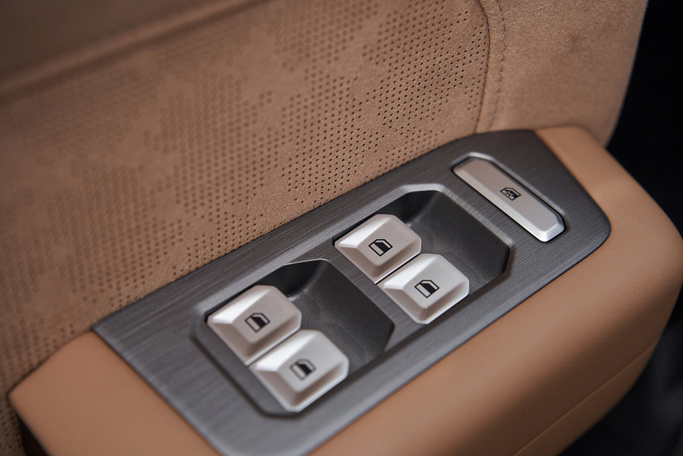 JETOUR T2 Voyage, коричневый