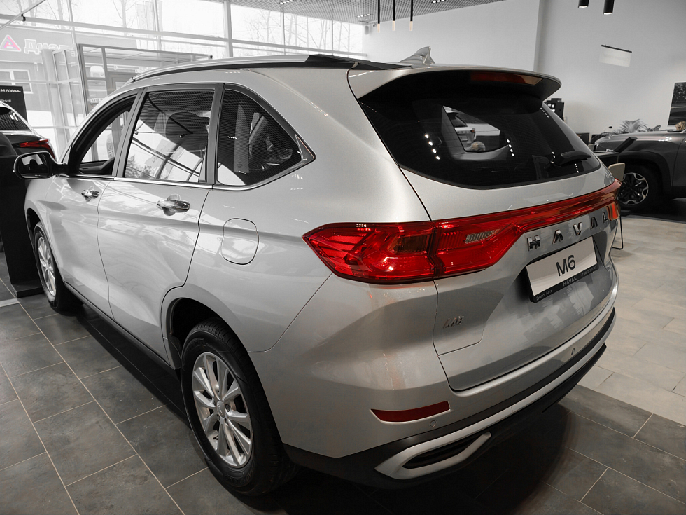 Haval M6 Оптимум (2026), серый