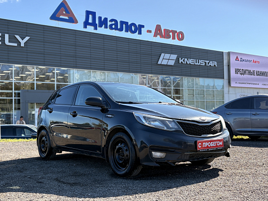 Kia Rio Comfort Аудио, 2016 года, пробег 230942 км