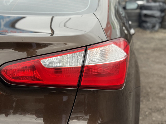 Kia Cerato Luxe, 2015 года, пробег 214457 км