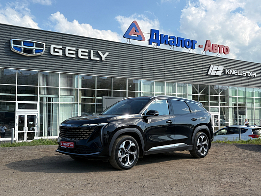 Geely Atlas Флагман, 2024 года, пробег 59223 км