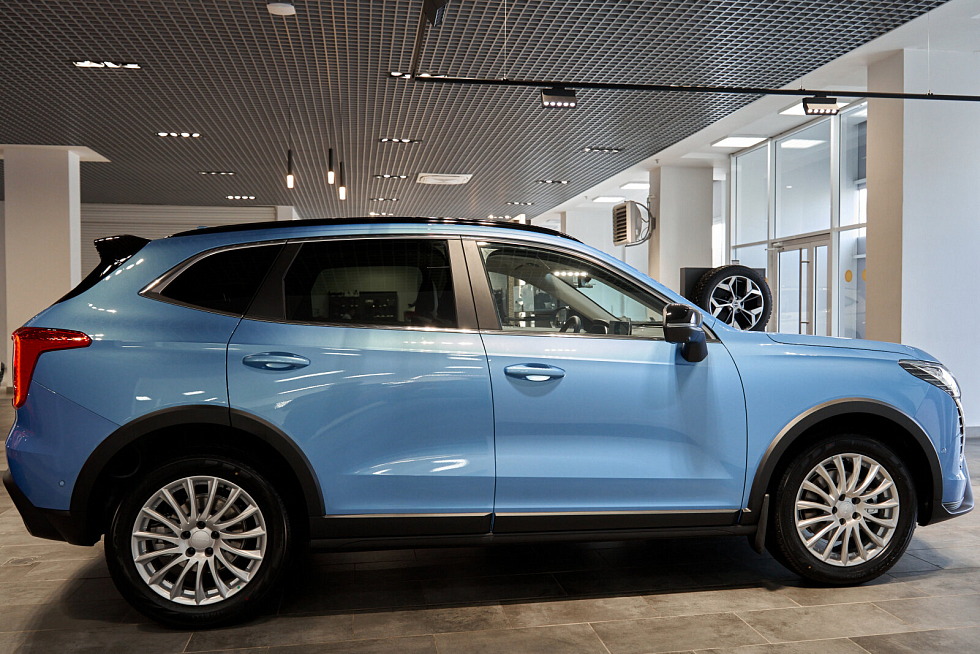 Haval Jolion Техно, голубой