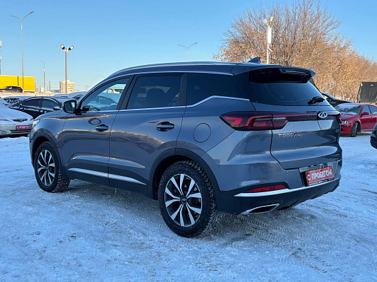 Chery Tiggo 7 Pro Elite, 2022 года, пробег 52522 км