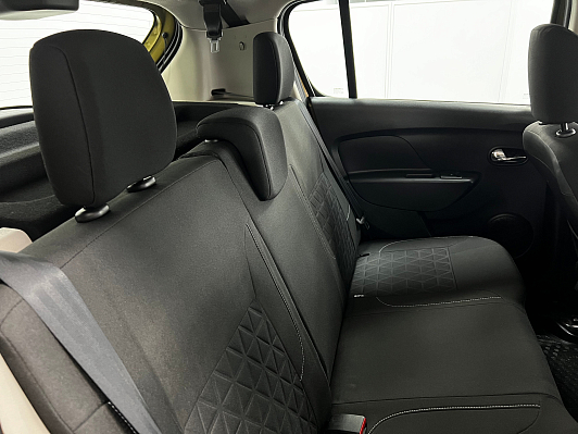 Renault Sandero Privilege, 2017 года, пробег 93000 км